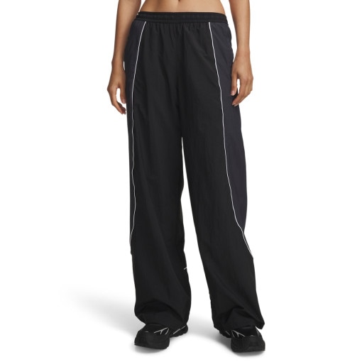 Damskie spodnie sportowe Under Armour Unstoppable Wvn Wind Pnt - czarne