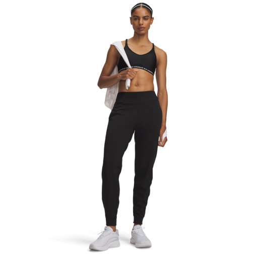 Obrazek dla: UNDER ARMOUR Damskie spodnie treningowe Under Armour Motion Jogger  czarne Czarny