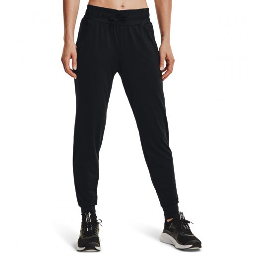 Damskie spodnie treningowe Under Armour Tech Pant - czarne