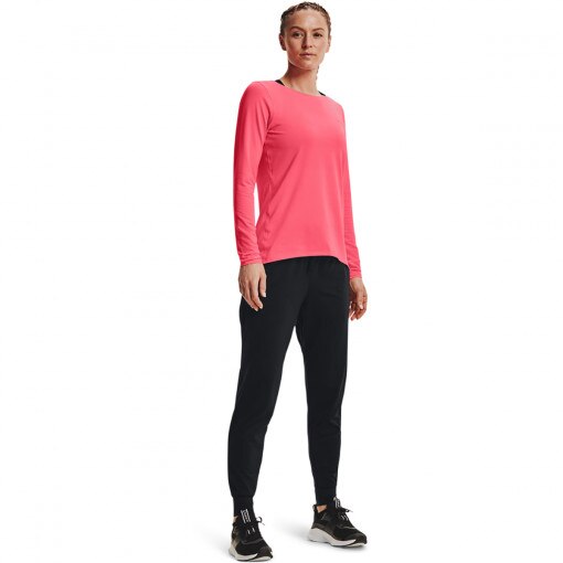 UNDER ARMOUR Damskie spodnie treningowe Under Armour Tech Pant  czarne Czarny