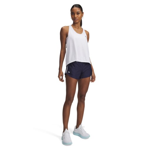 UNDER ARMOUR Damskie spodnie treningowe Under Armour Tech Play Up Shorts  czarne Czarny