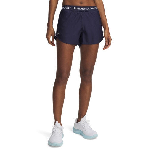Damskie spodnie treningowe Under Armour Tech Play Up Shorts - czarne