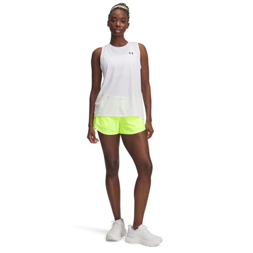 UNDER ARMOUR Damskie spodenki treningowe Under Armour Tech Play Up Shorts  zielone Zielony