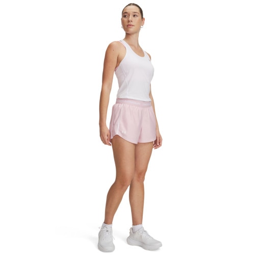 UNDER ARMOUR Damskie spodenki treningowe Under Armour Tech Play Up Shorts  różowe Różowy