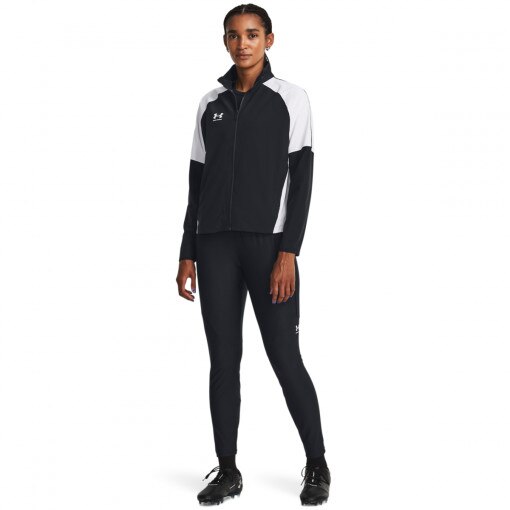 UNDER ARMOUR Damskie spodnie treningowe Under Armour UA W's Challenger Pro Pant  czarne  Czarny