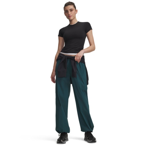 Obrazek dla: UNDER ARMOUR Damskie spodnie Under Armour Unstoppable Woven Pant  zielone