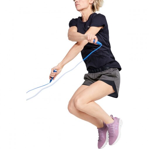 UNDER ARMOUR Damskie szorty treningowe UNDER ARMOUR Play Up Short 3.0 szare Ciemny szary