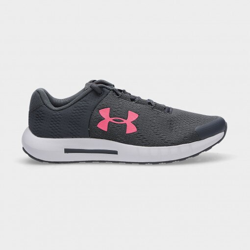 UNDER ARMOUR Dziecięce buty do biegania UNDER ARMOUR GS Pursuit BP  szare Szary