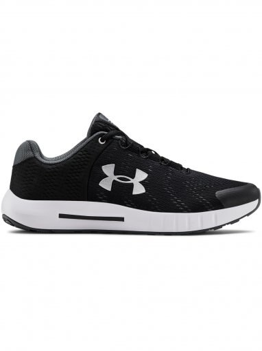 UNDER ARMOUR Dziecięce buty do biegania UNDER ARMOUR GS Pursuit BP  czarne Czarny