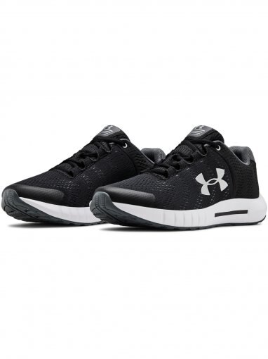 Dziecięce buty do biegania UNDER ARMOUR GS Pursuit BP - czarne