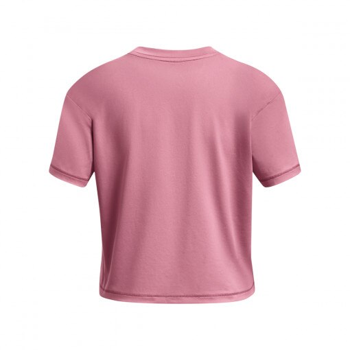 Dziewczęca koszulka treningowa Under Armour Motion SS - różowa