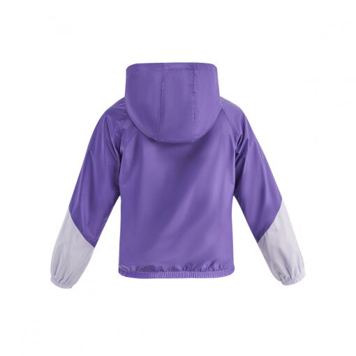 Dziewczęca kurtka wiatrówka Under Armour UA Sport Windbreaker Jkt - fioletowa