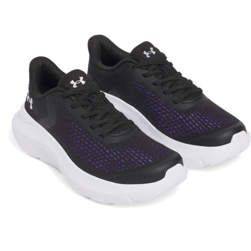 Dziewczęce buty do biegania Under Armour UA GPS Rogue 5 AL - czarne