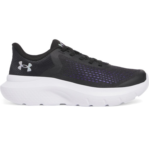 UNDER ARMOUR Dziewczęce buty do biegania Under Armour UA GPS Rogue 5 AL  czarne Czarny