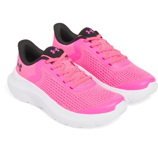 Dziewczęce buty do biegania Under Armour UA GPS Rogue 5 AL - różowe