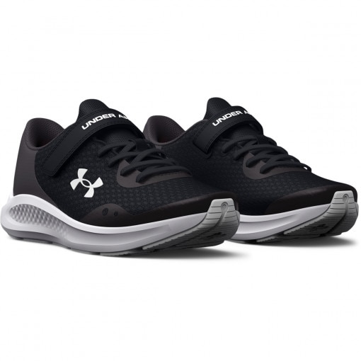 Dziewczęce buty do biegania UNDER ARMOUR UA UA GPS Pursuit 3 AC - czarne