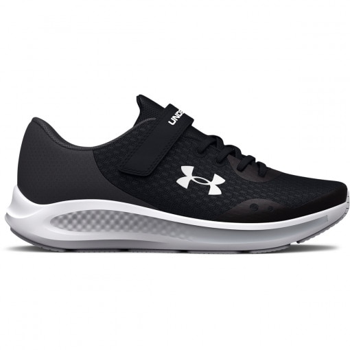 UNDER ARMOUR Dziewczęce buty do biegania UNDER ARMOUR UA UA GPS Pursuit 3 AC czarne Czarny
