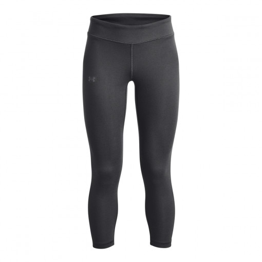 Obrazek dla: UNDER ARMOUR Dziewczęce legginsy treningowe Under Armour Motion Solid Ankle Crop  grafitowe Szary