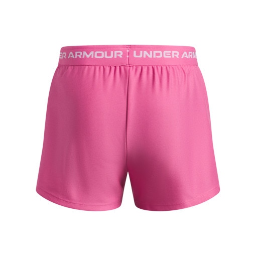 Dziewczęce spodenki 2w1 Under Armour UA Tech Play Up 2n1 Short - różowe