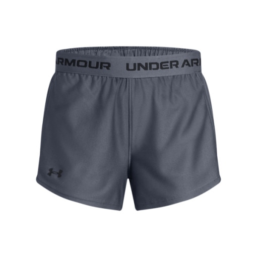 UNDER ARMOUR Dziewczęce spodenki treningowe Under Armour G Tech Play Up Short  czarne 044