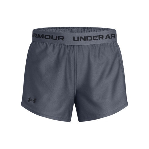 Dziewczęce spodenki treningowe Under Armour G Tech Play Up Short - czarne