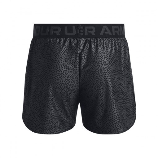 Dziewczęce spodenki treningowe Under Armour Play Up Printed Shorts - czarne