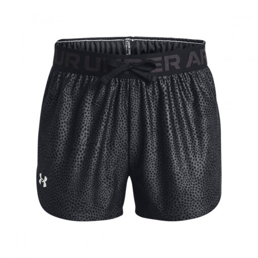  UNDER ARMOUR Dziewczęce spodenki treningowe Under Armour Play Up Printed Shorts  czarne Czarny