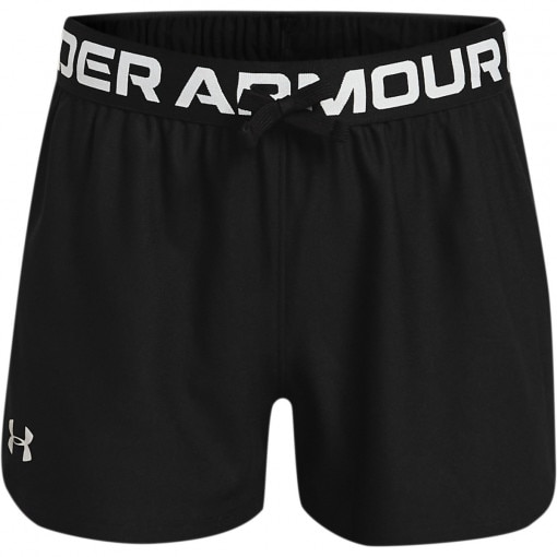  UNDER ARMOUR Dziewczęce spodenki treningowe UNDER ARMOUR Play Up Solid Shorts  czarne Czarny
