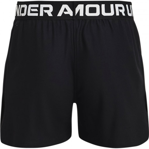 Dziewczęce spodenki treningowe UNDER ARMOUR Play Up Solid Shorts - czarne