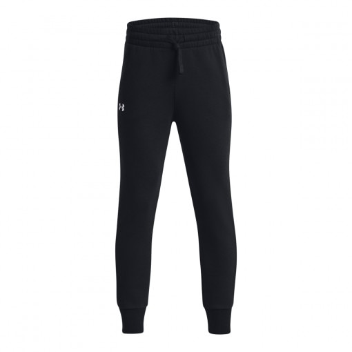 UNDER ARMOUR Dziewczęce spodnie dresowe Under Armour UA Rival Fleece Joggers  czarne Czarny