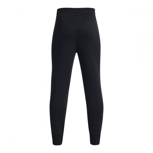 Dziewczęce spodnie dresowe Under Armour UA Rival Fleece Joggers - czarne
