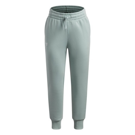  UNDER ARMOUR Dziewczęce spodnie dresowe Under Armour UA Rival Fleece Joggers  zielone Zielony