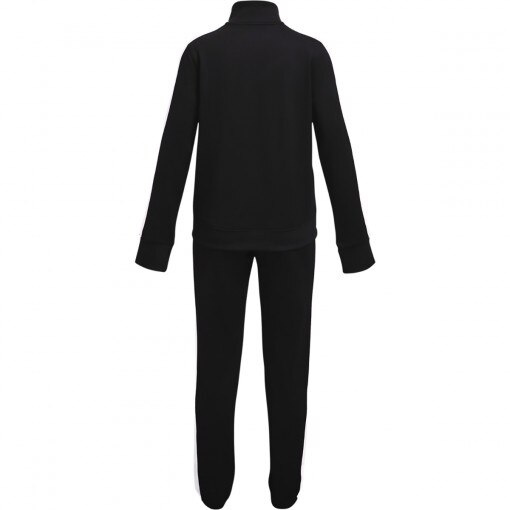 Dziewczęcy dres treningowy UNDER ARMOUR EM Knit Track Suit - czarny