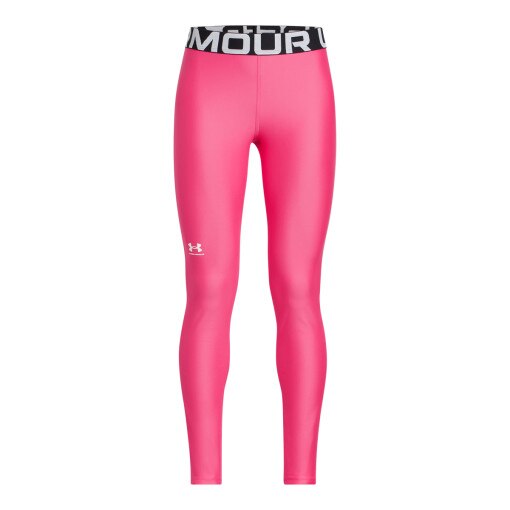 UNDER ARMOUR Dziewczęce legginsy treningowe Under Armour HG Legging  różowe Różowy