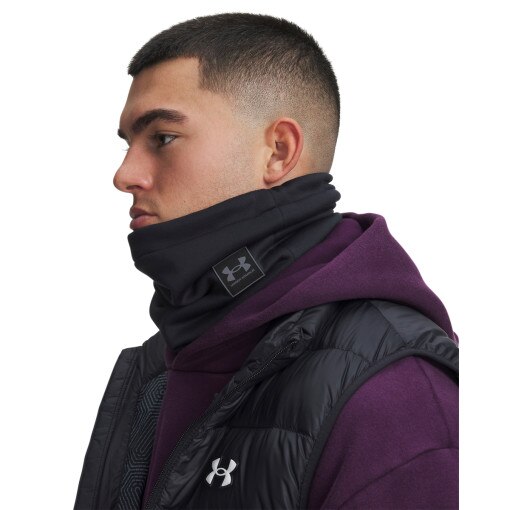Obrazek dla: UNDER ARMOUR Komin uniseks Under Armour UA Storm ColdGear Infrared Fleece  czarny Czarny