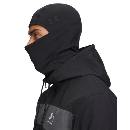 Obrazek dla: UNDER ARMOUR Kominiarka treningowa uniseks Under Armour CG Storm Balaclava  czarna Czarny