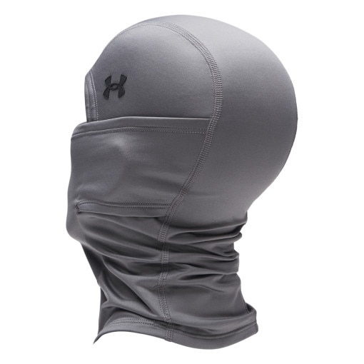 Kominiarka treningowa uniseks Under Armour CG Storm Balaclava - szara