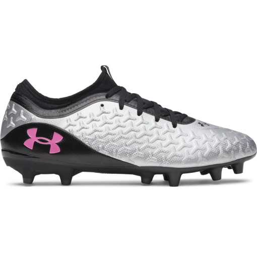 Obrazek dla: UNDER ARMOUR Korki piłkarskie uniseks Under Armour UA Magnetico Select 6 FG  srebrne Srebrny