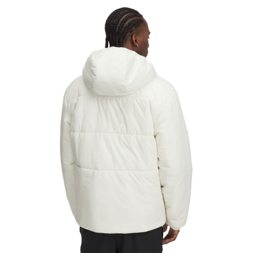 Męska kurtka puchowa pikowana Under Armour Lw Insulated Jacket - biała
