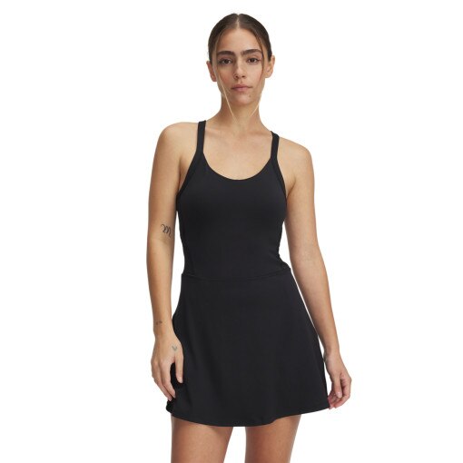 Damska sukienka Under Armour Meridian Dress - czarna