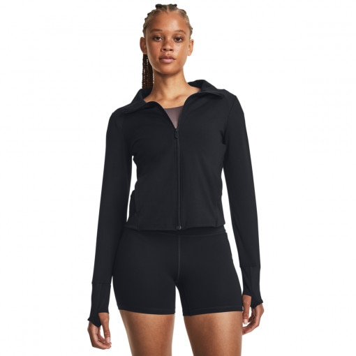 UNDER ARMOUR Damska kurtka treningowa Under Armour Meridian Jacket  czarna Czarny
