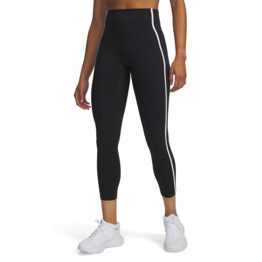 Damskie legginsy treningowe Under Armour Meridian Piped Ankle Leg - czarne