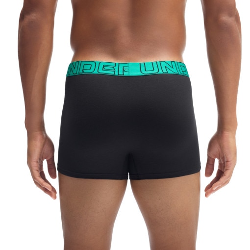 Męska bielizna treningowa (3-pack) Under Armour M UA Perf Cotton 3in - multikolor