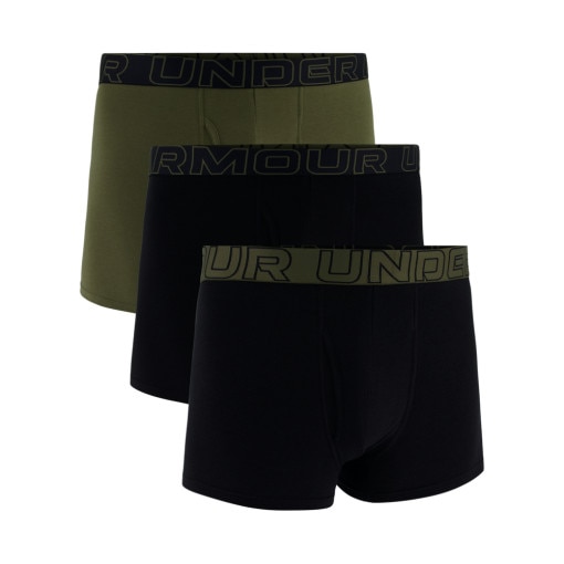 Męska bielizna treningowa (3-pack) Under Armour M UA Perf Cotton 3in - multikolor