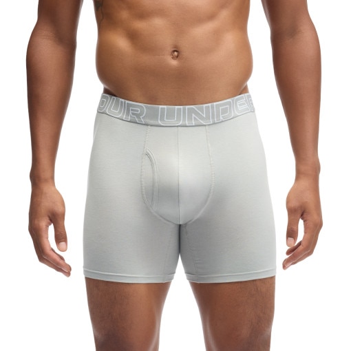 Obrazek dla: UNDER ARMOUR Męska bielizna treningowa (3pack) Under Armour M UA Perf Cotton 6in  multikolor Multikolor