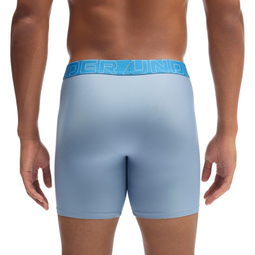 Męska bielizna treningowa (3-pack) Under Armour M UA Perf Tech 6in - multikolor