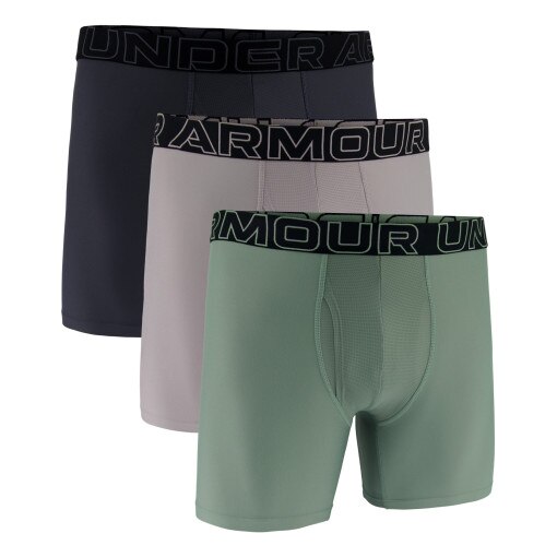 Męska bielizna treningowa (3-pack) Under Armour M UA Perf Tech 6in - multikolor 