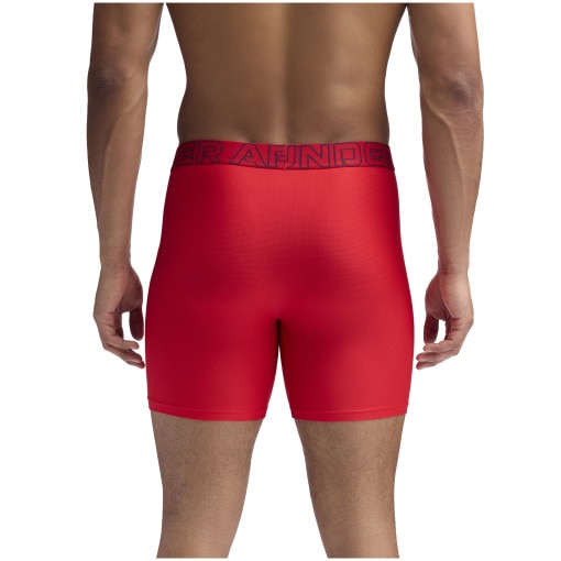 Męska bielizna treningowa (3-pack) Under Armour M UA Perf Tech Mesh 6in - multikolor
