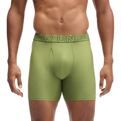 Obrazek dla: UNDER ARMOUR Męska bielizna treningowa (3pack) Under Armour M UA Perf Tech Mesh 6in  multikolor Multikolor