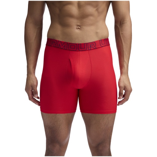 Obrazek dla: UNDER ARMOUR Męska bielizna treningowa (3pack) Under Armour M UA Perf Tech Mesh 6in  multikolor Multikolor